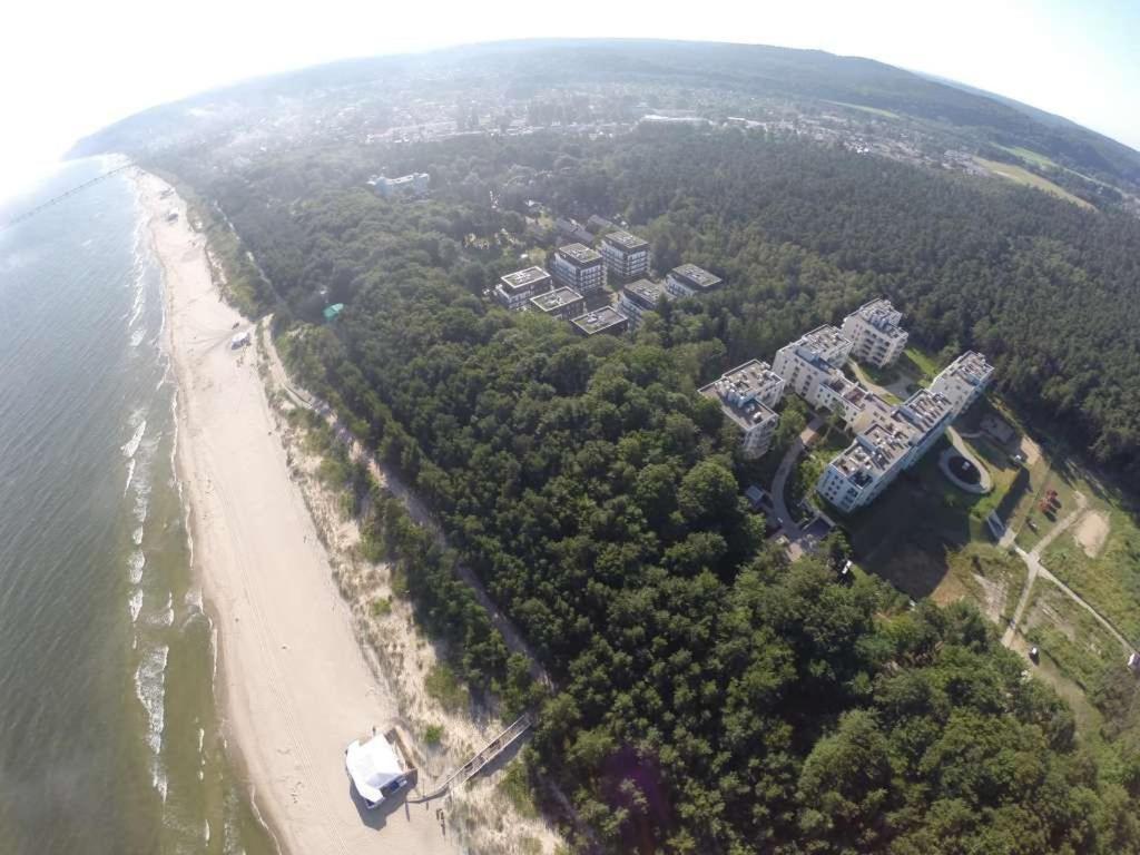 Aquamarina 63 Apartment Miedzyzdroje Exterior foto