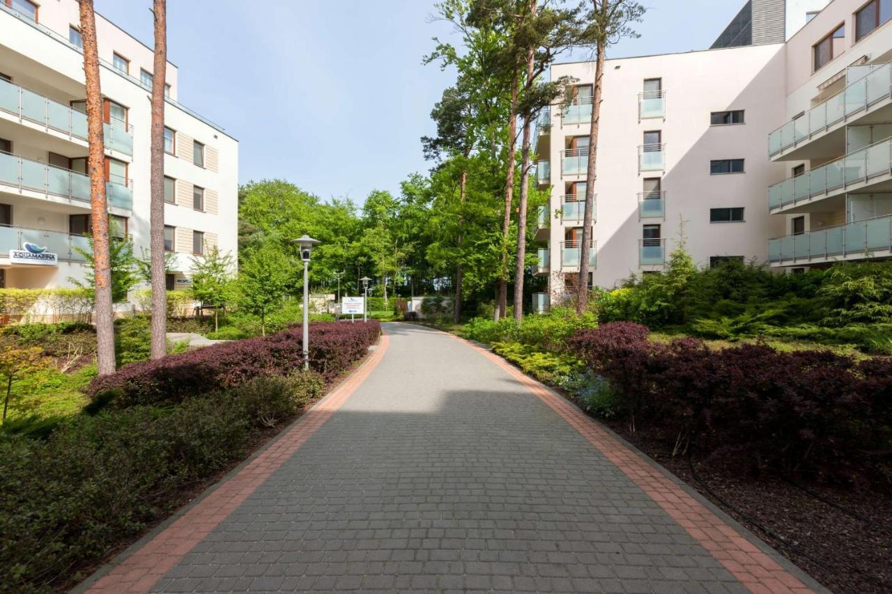 Aquamarina 63 Apartment Miedzyzdroje Exterior foto