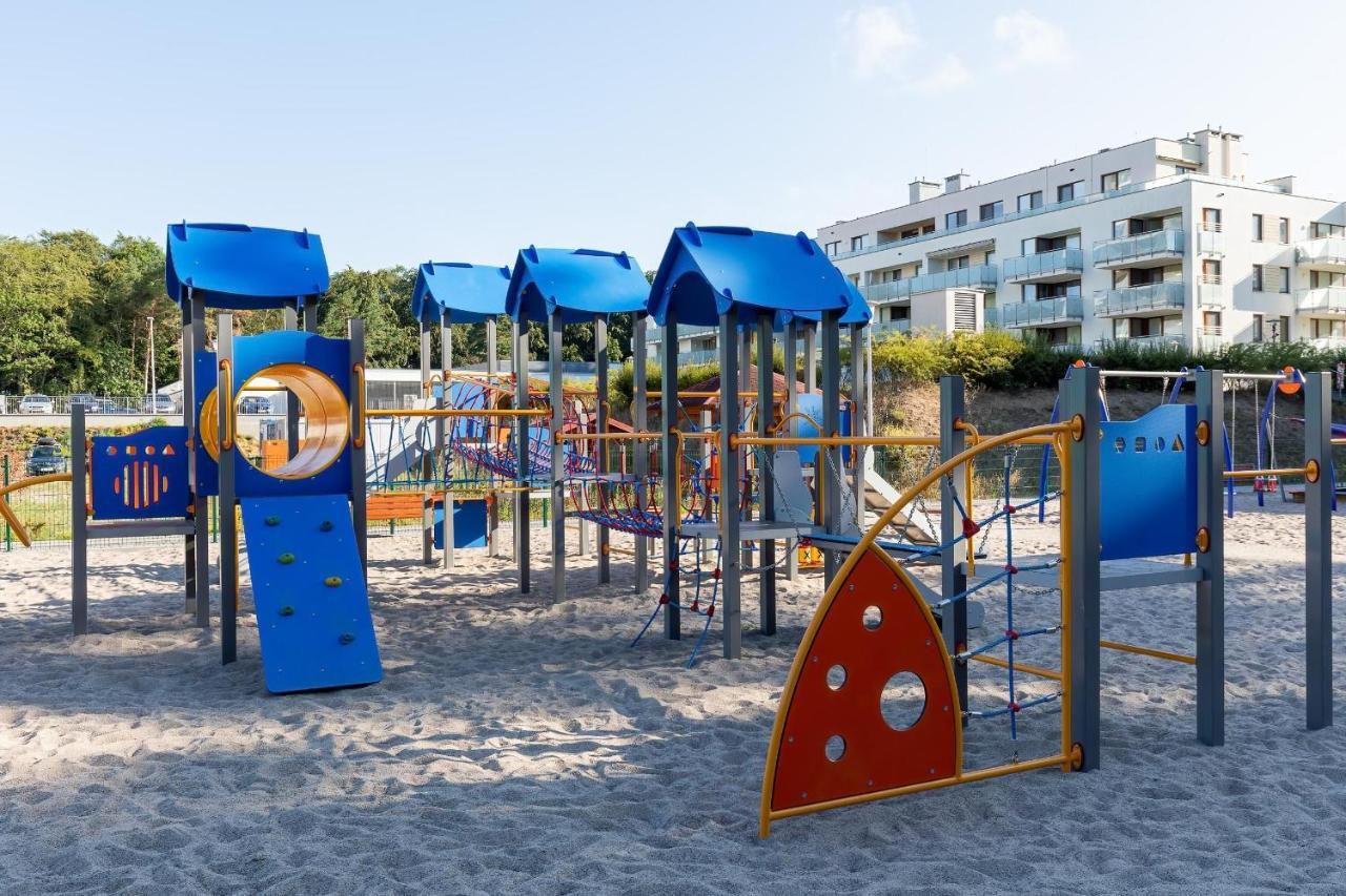 Aquamarina 63 Apartment Miedzyzdroje Exterior foto